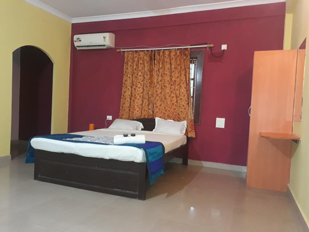 Midguard Sea View Hotel Gamle Goa Eksteriør billede